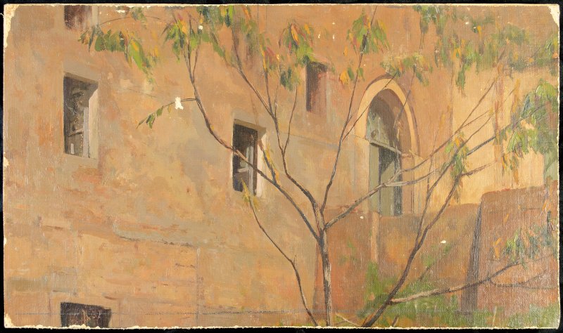 1931 - L'orto del convento
